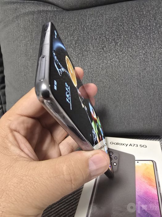 Samsung A73  8-128 GB wetnam отпечатки ишлиди бир қул ишлаган