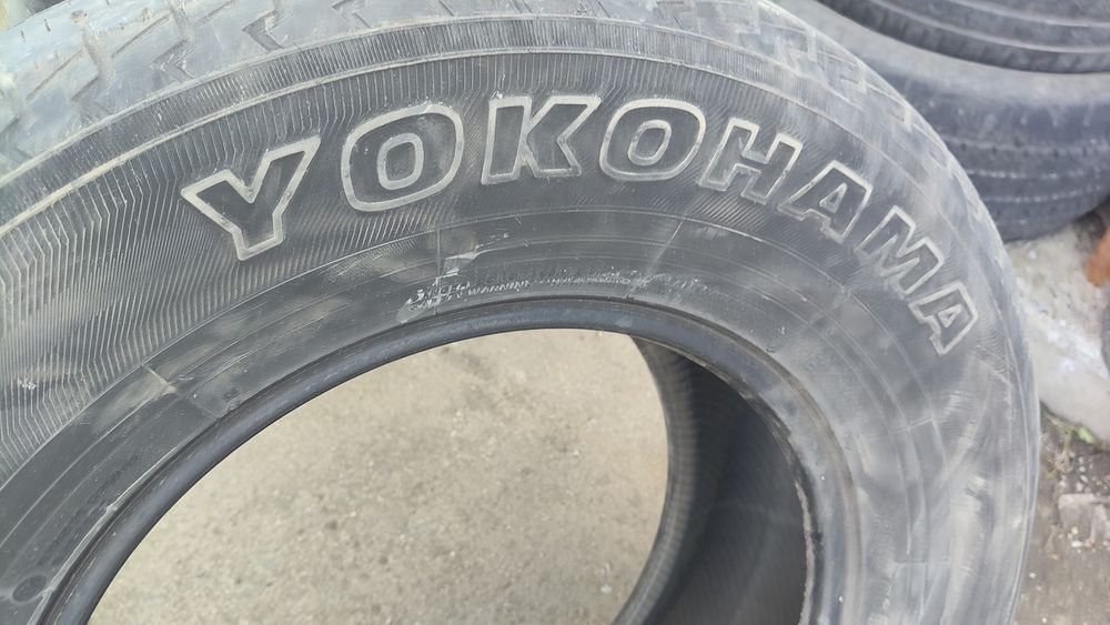Шины йокохама лето