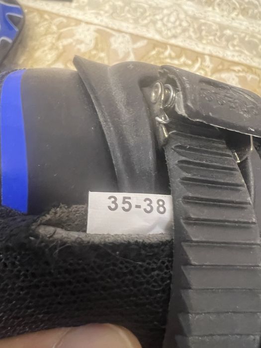 Продам ролики детские 35-38 ращмер