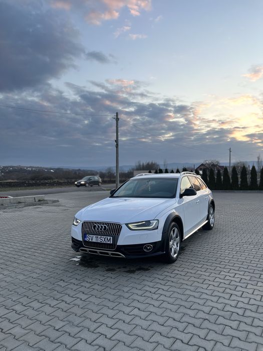 AUDI A4 allroad 2013 — imagine 3