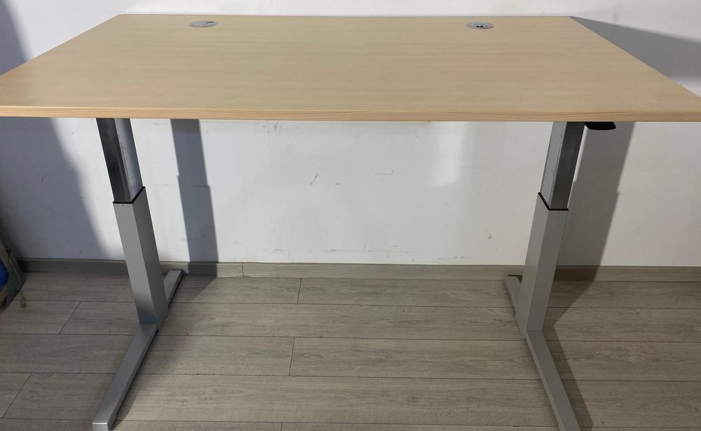 Birou 160X90 cm, Reglabil pe Înălțime 68-117 cm; Masă de Lucru