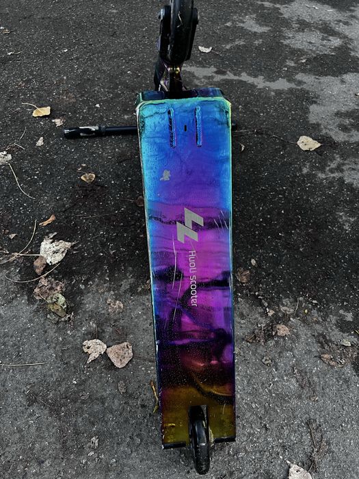 Трюковый самокат Huoli