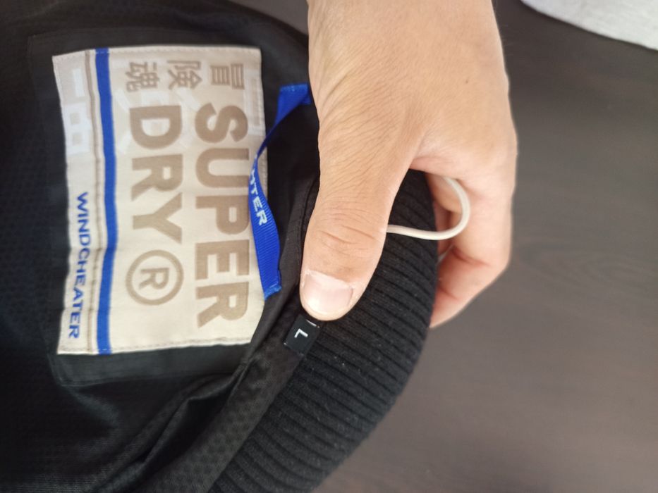Яке Superdry (есенно-пролетно)