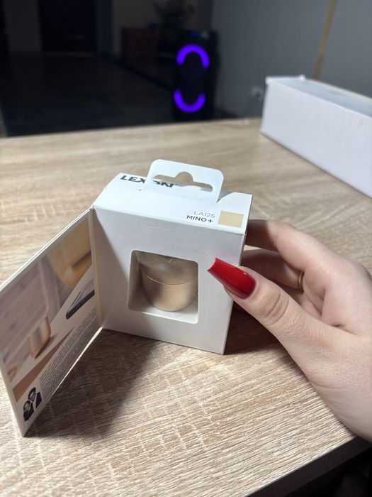 Boxă portabilă Bluetooth LEXON MINO+ – Nouă, sigilată