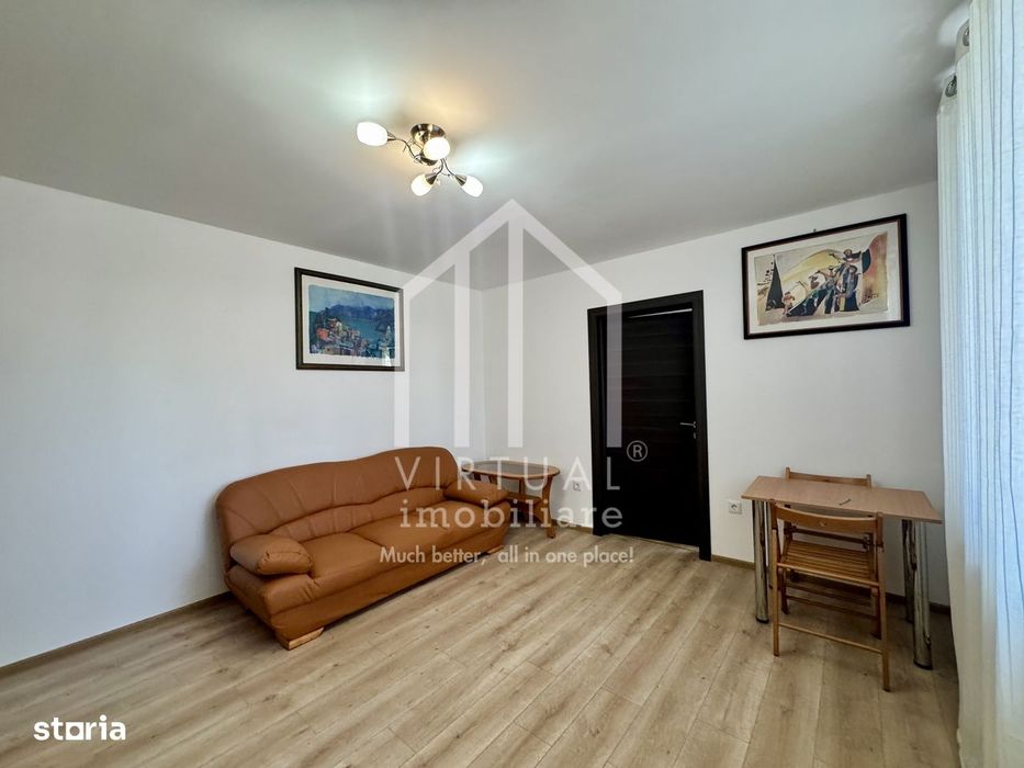 Apartament cu 3 camere, 40mp utili, etaj 3/4 - str. Hipodromului