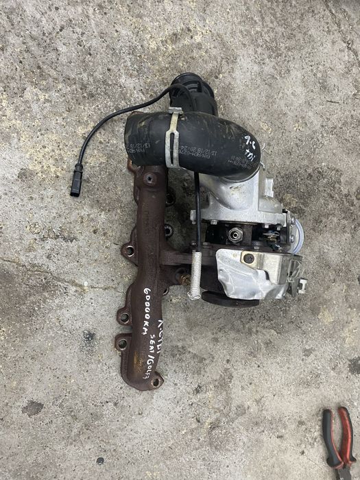 Турбо за 1.6TDI 116к.с VW, Seat, Skoda след 2015г.