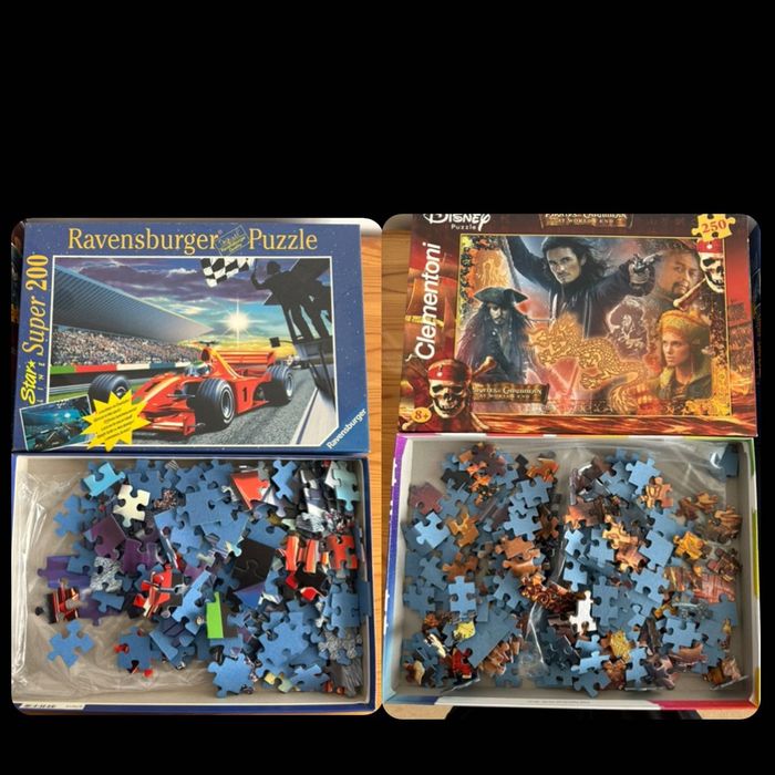 Пъзели (200,250,300,500,2000,3000 части) и настолни игри