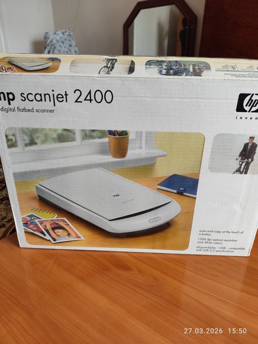 HP scanjet 2400 сатылады таза.