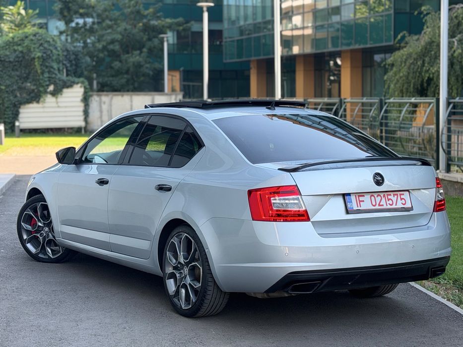 Skoda Octavia Vrs