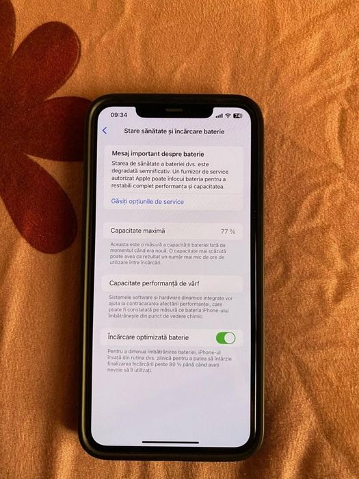 Vând iPhone 11 pro max 256 GB