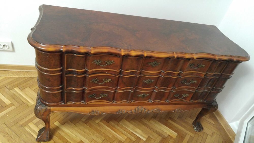 Mobila veche stil baroc olandez