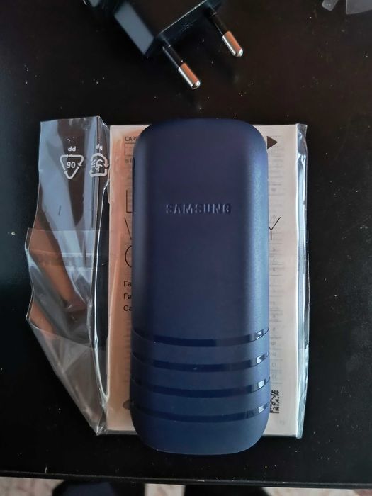 Samsung E1200 Keystone 2-Blue,Dual Sim card