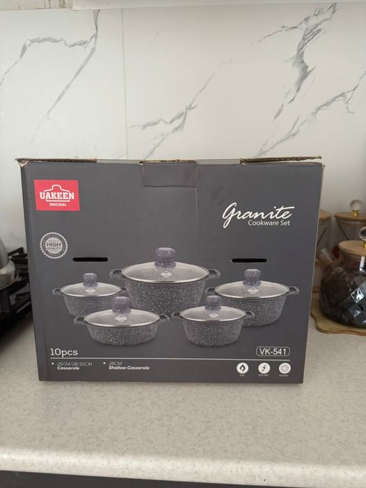 Продам набор казанов