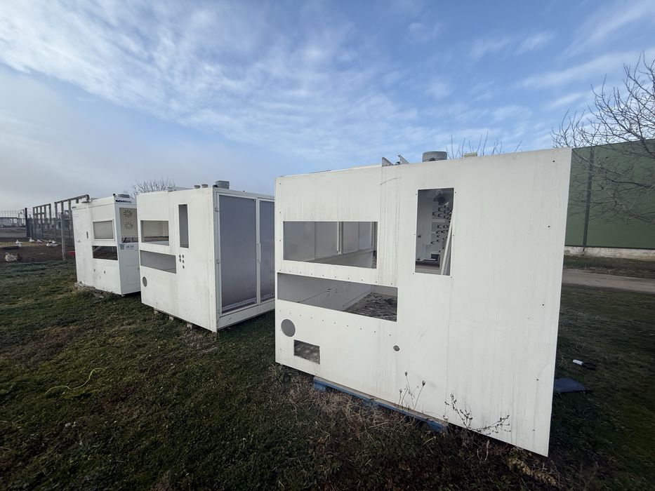 Containar din plastic 15 mm, ghereta, casuta vanzare, baraca, chiosc