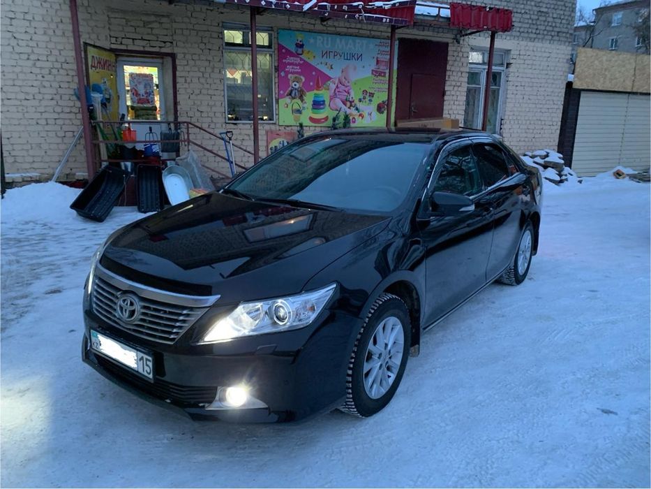 Тойота камри 50 2л. 2014г.в.