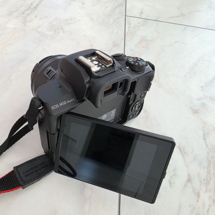 Aparat foto Canon EOS M50 Mark II