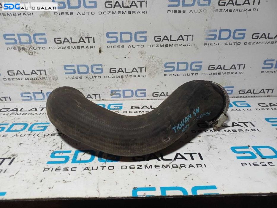 Furtun Tubulatura Intercooler Seat Alhambra 2 2.0 TDI 2010 - 2015 Cod 5N0145834G [GB0030]