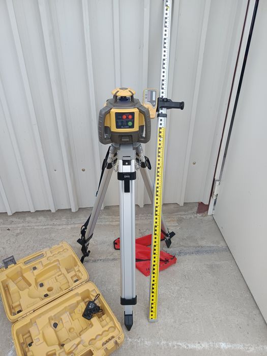 Topcon laser profesional trepied stadie