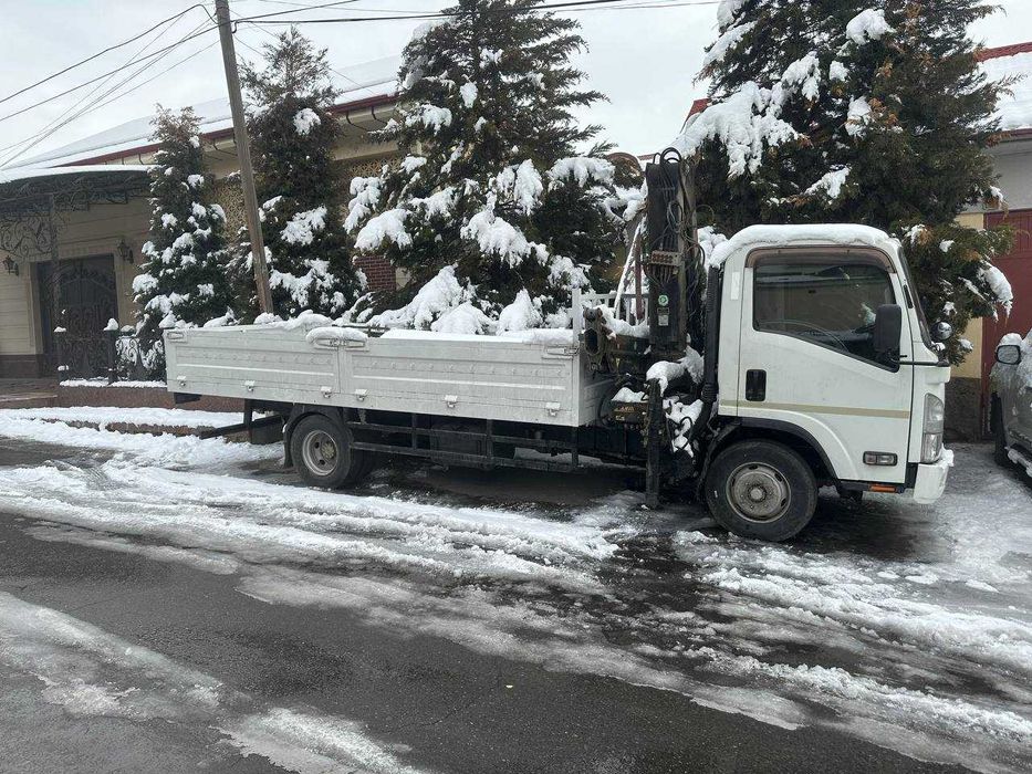 Продается Кран Манипулятор Isuzu