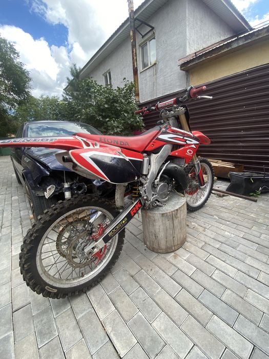 Мотоцикл Honda cr125r
