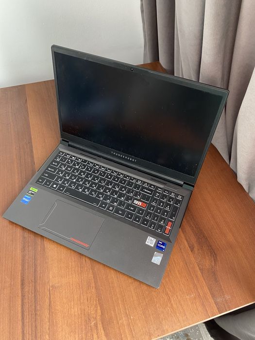 Ноутбук Thunderobot R15 на Intel Core i9