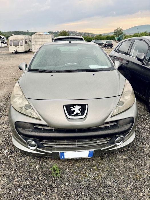 Peugeout 207 CC decapotabil