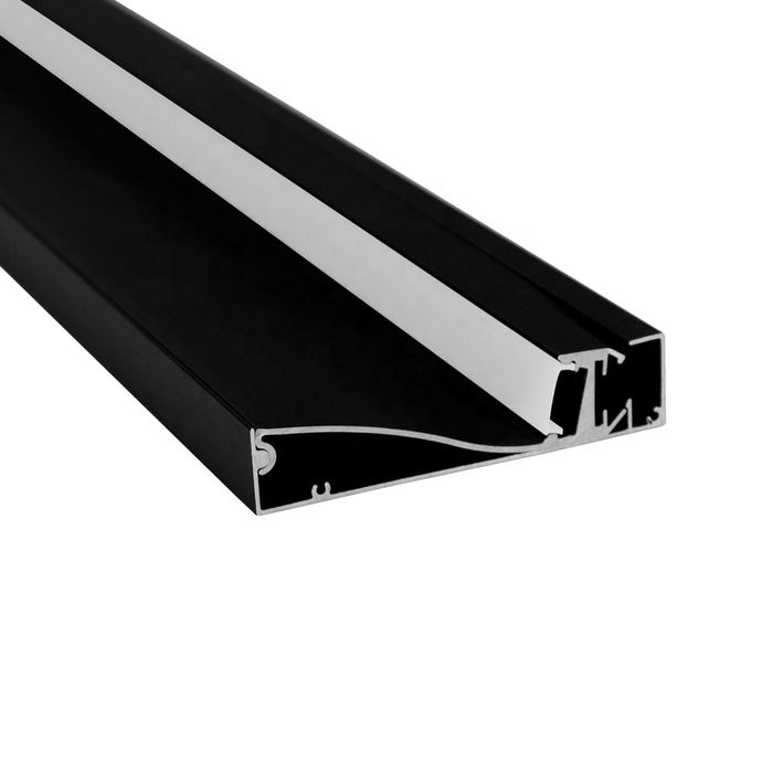 Алюминиевый парящий плинтус. Премиум качество.