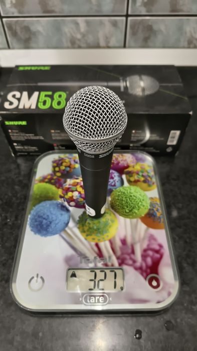 Microfoane Shure SM 58 LCE!