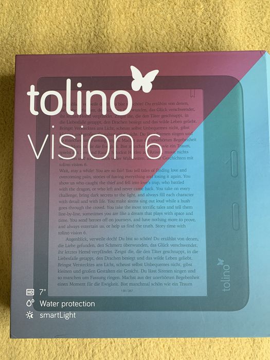 електронен четец Tolino Vision 6 (Kobo Libra 2)