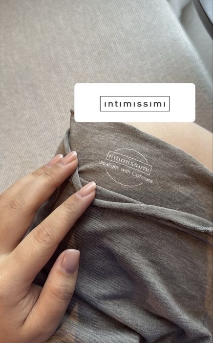 Лонгсливы Intimissimi cashmere ultralight