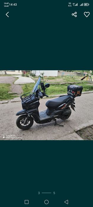 Moto skutter tank (carola)