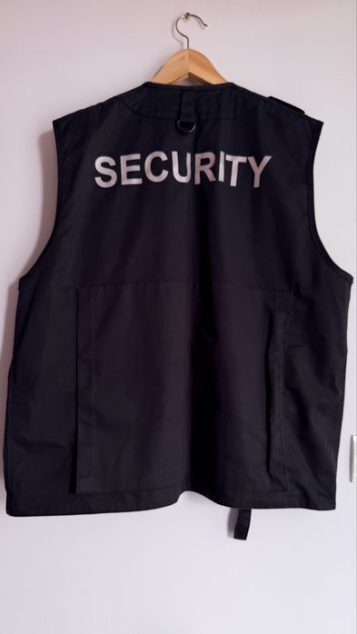 Vestă de pază "SECURITY" – Nouă