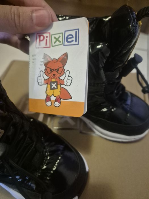 Зимние дутыши новые