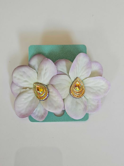 ПРОМОЦИЯ ! Уникални ръчно изработени обеци с цветя