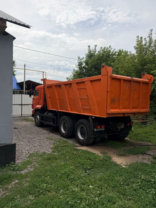 Камаз 6520 в очень хорошем состоянии