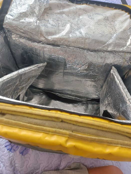 Сумка glovo старый