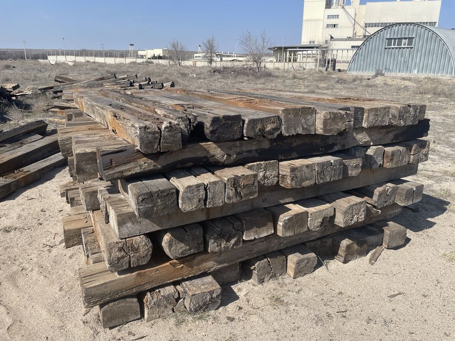 Строительные шпалы