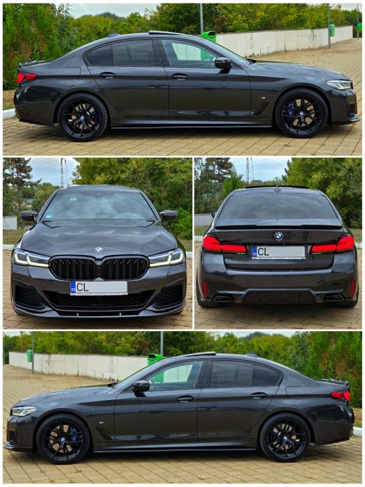 Bmw 530d Mild Hibryd/Laser/Mpack…