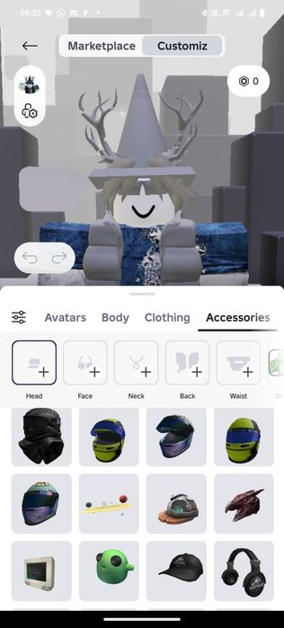 Акаунт роблокс ..