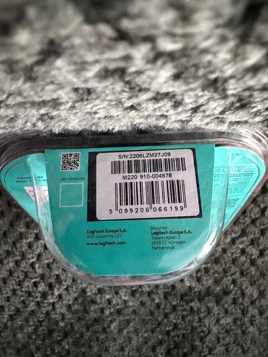 Logitech M220 Silent – nou sigilat
