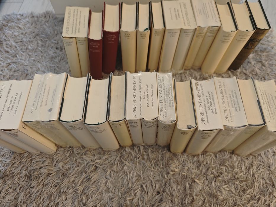 Set opere fundamentale, Academia Romana, 33 vol, LUX