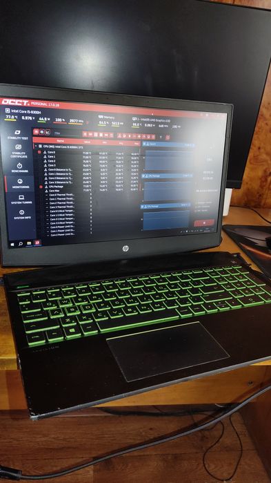 Ноутбук Hp Pavilion Gaming