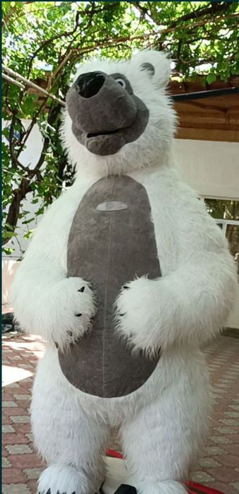 Продам надувной медведь