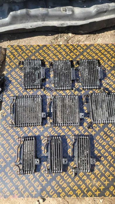 Радиатор масляный Montero. Pajero