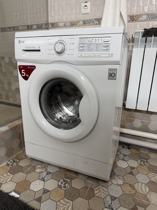 Стиральная машина LG, 5кг