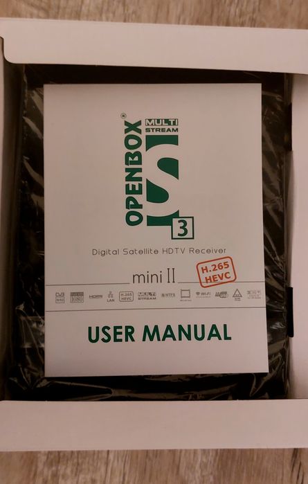 Openbox S3 mini2 новый