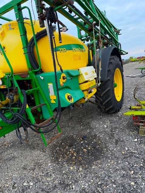 Met erbicidat John Deere 732 an 2015 Amazone Lemken Rau Hardi