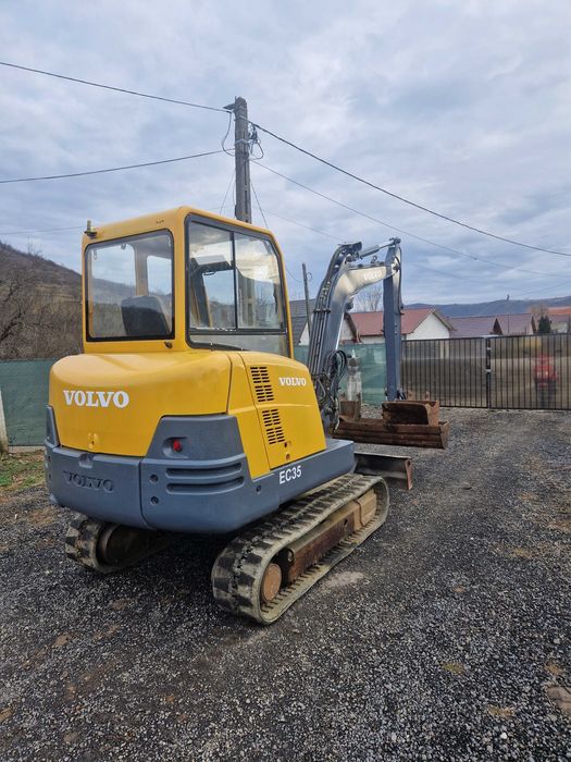 Miniexcavator volvo 3.5tone