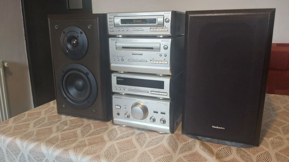 Combina audio Technics  SC-HD70