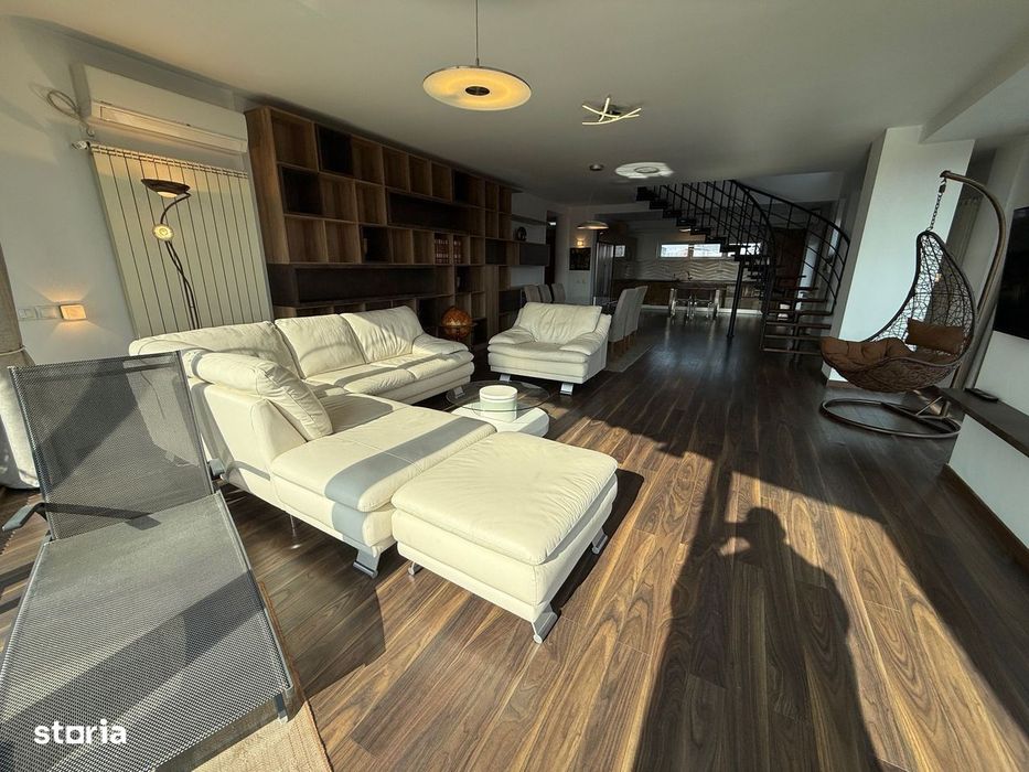 Duplex Herastrau Vedere Superba Parc — fotografia 3